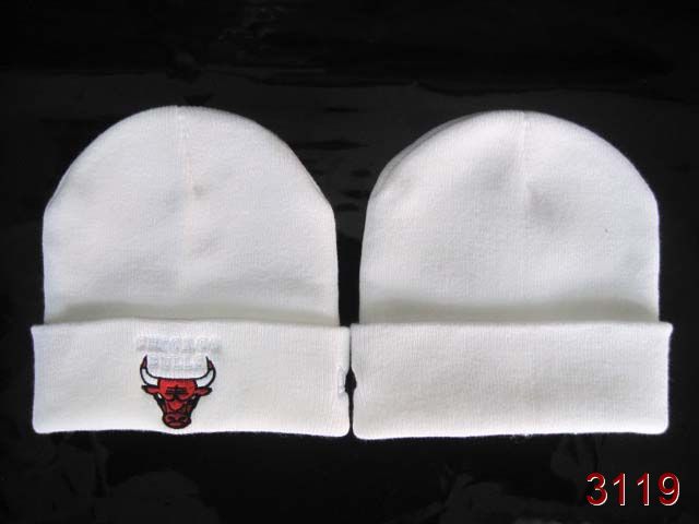 NBA Chicago Bulls Beanie White 1 SG